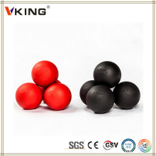 Customized Engraved China Made Silicone Rubber Lacrosse Ball